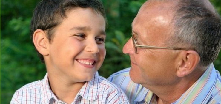 "Drogi Dziadku u�miechnij si�, przecie� dzisiaj jest Tw�j dzie�..."