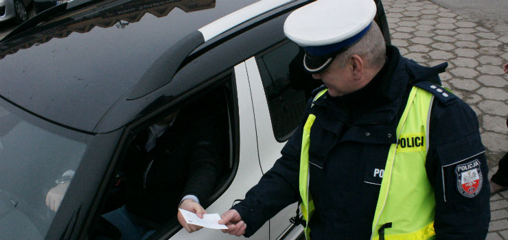 Ju za ptora tygodnia policja bdzie zatrzymywa prawa jazdy