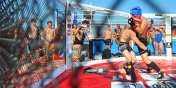Zakoczyy si widowskowe zawody MMA w Krynicy Morskiej (zobacz zdjcia)