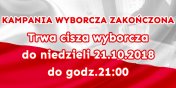 OBOWIZUJE CISZA WYBORCZA! 