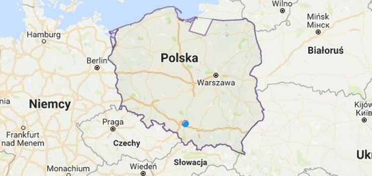Rosja zaja cz terytorium Polski? Wedug Google TAK! Okolice Elblga pooone....w Rosji
