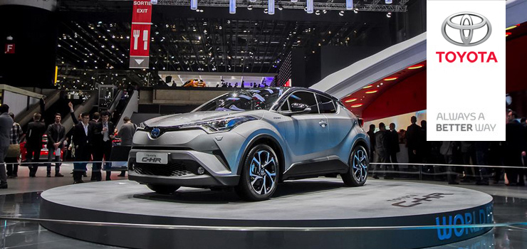 Toyota rozpoczyna produkcj Toyoty C-HR w Europie