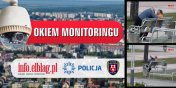 Okiem monitoringu - nietypowa "bjka na siedzco"