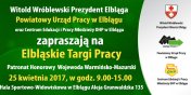 Zapraszamy na kolejn edycj Elblskich Targw Pracy i Edukacji