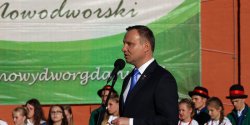 Prezydent Andrzej Duda odwiedzi Sztutowo i Nowy Dwr Gdaski