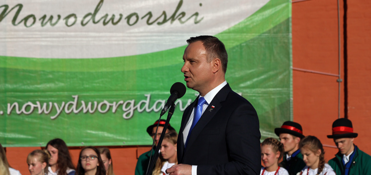 Prezydent Andrzej Duda odwiedzi Sztutowo i Nowy Dwr Gdaski
