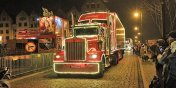 Świąteczna ciężarówka coca coli zawita do Elbląga!