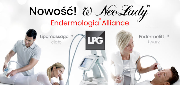 Nowa Endermologia Alliance skuteczne odmadzanie i wyszczuplanie w Neo Lady
