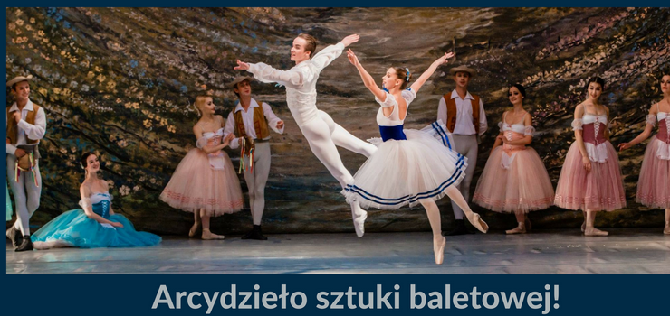 „Giselle” w obsadzie artystw Royal Lviv Ballet - wygraj bilety