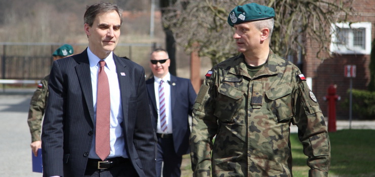 Ambasador USA z wizyt w Elblgu