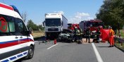 Śmiertelny wypadek w Kazimierzowie. Droga krajowa nr 7 zamknięta