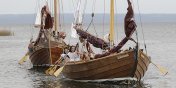 Zobacz zdjęcia z inscenizacji jedynej w historii bitwy morskiej na Zalewie Wiślanym