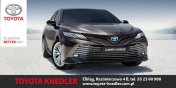 Nowa Toyota CAMRY - powrt Legendy