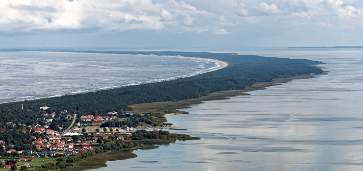 Wymiana dyrektora i pozytywna decyzja w sprawie przekopu Mierzei Wilanej