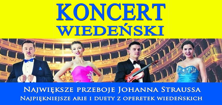 Koncert Wiedeski - wygraj zaproszenie