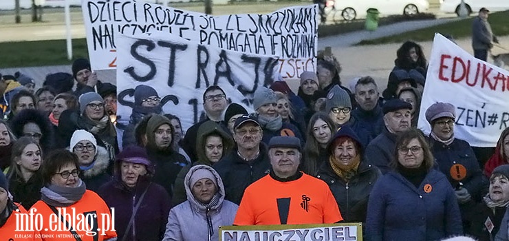 Senator Jerzy Wcisa: Nauczyciele musz kontynuowa strajk