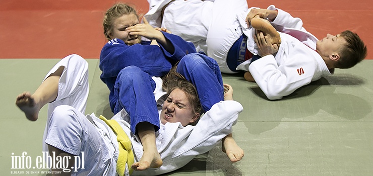Pod hasem "Szlifujemy talenty - poszukujemy mistrza" odby si IX Judo Camp