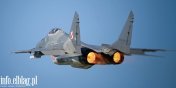 MiG-29 z BLT w Malborku zgubi spadochron hamujcy
