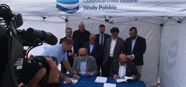 Umowa na modernizacj trzech kanaw mazurskich podpisana