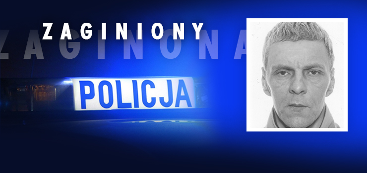 Policjanci poszukuj zaginionego Wojciecha Kobyra z Paska