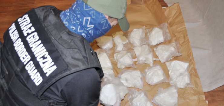 W Elblgu i okolicach przechwycono 15 kg amfetaminy 