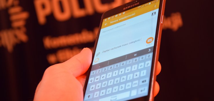 Dostae SMS-a o dopacie do faktury za telefon - to moe by oszustwo. Elblanin straci 34 tys. z