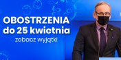 Wikszo obowizujcych obostrze przeduone do 25 kwietnia. Hotele nieczynne do 3 maja wcznie