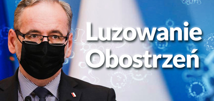 Od jutra kolejne luzowania obostrze