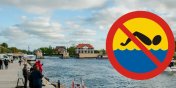 Obowizuje zakaz kpieli w rzece Elblg