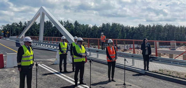 Otwarto pierwszy most na Mierzei Wilanej. Minister Grbarczyk: Turyci nie bd stali w korkach