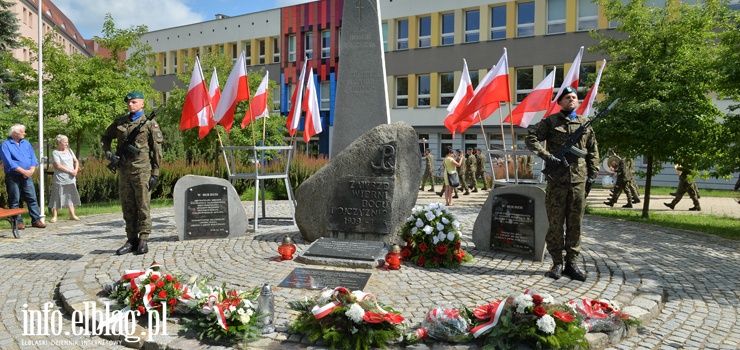 W Elblgu uczcili pami ofiar rzezi woyskiej