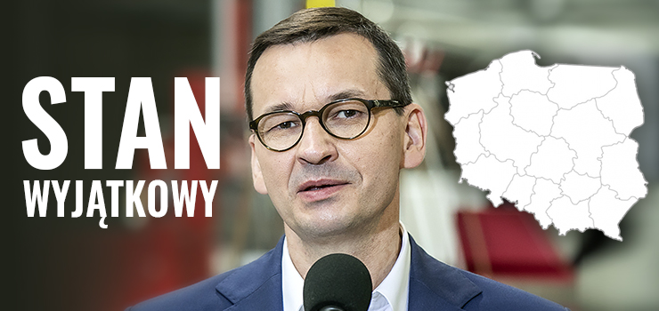 Zostanie wprowadzony stan wyjtkowy? Premier: Dzi Rada Ministrw zoya wniosek do Prezydenta