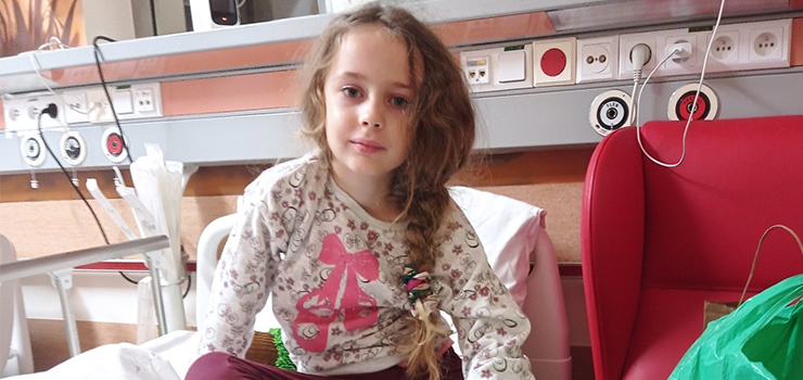 7-letnia Liliana z Elblga walczy o ycie