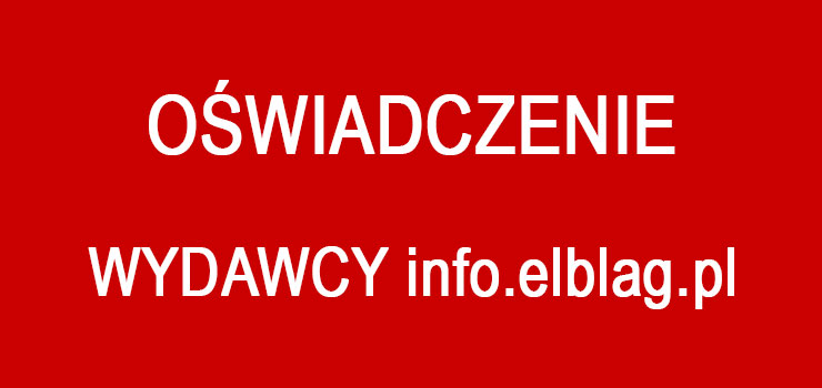 Owiadczenie wydawcy info.elblag.pl na publikacj ZBK 