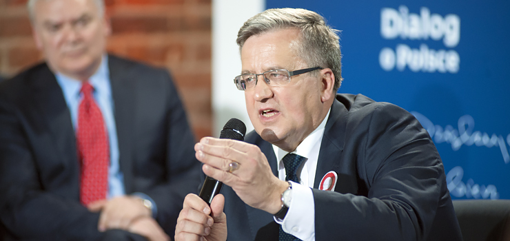 Komorowski: Celem Putina jest absolutna likwidacja pastwa ukraiskiego