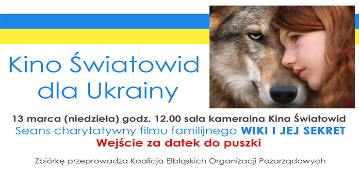 Kino wiatowid dla Ukrainy