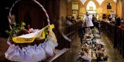 W Wielk Sobot w Kociele katolickim przez cay dzie trwa wicenie pokarmw