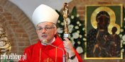 Biskup Elblski podczas Mszy Krzyma: Obecnie nasza diecezja stoi wobec braku nowych powoa 