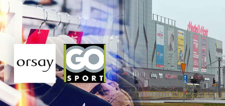 Trzy tygodnie temu zamnito sklep GO Sport. Niebawem kolejna marka zniknie z CH Ogrody?