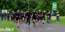 Parkrun pamici Jana. Elblanie pobiegli dla tragicznie zmarego kolegi