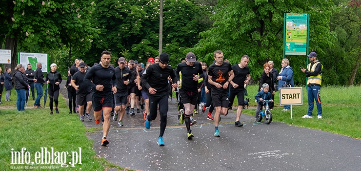 Parkrun pamici Jana. Elblanie pobiegli dla tragicznie zmarego kolegi