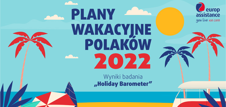 Polacy chcą podróżować jak nigdy wcześniej. Wyniki badania “Holiday Barometer 2022”