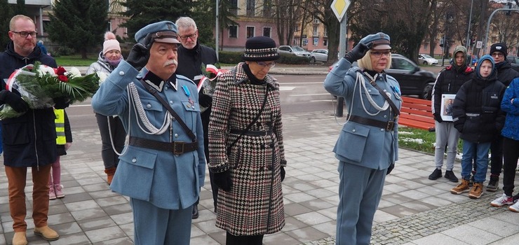 witowali 155. rocznic urodzin Jzefa Pisudskiego