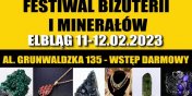 Elblg: Festiwal Biuterii i Mineraw ju w ten weekend