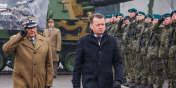 Elblg: Przysiga wojskowa z udziaem ministra Baszczaka. Uroczyste lubowanie zoyo kilkuset onierzy