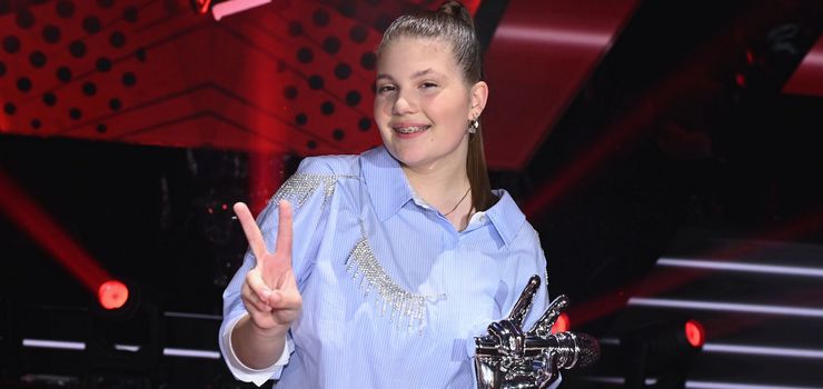 "Spenio si moje najwiksze marzenie". Martyna Gsak o wygranej w The Voice Kids