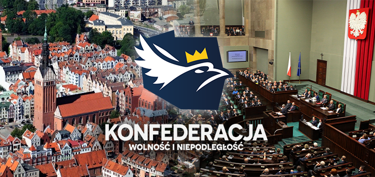 Konfederacja prezentuje "jedynki". Kto z okrgu elblskiego wystartuje do Sejmu?