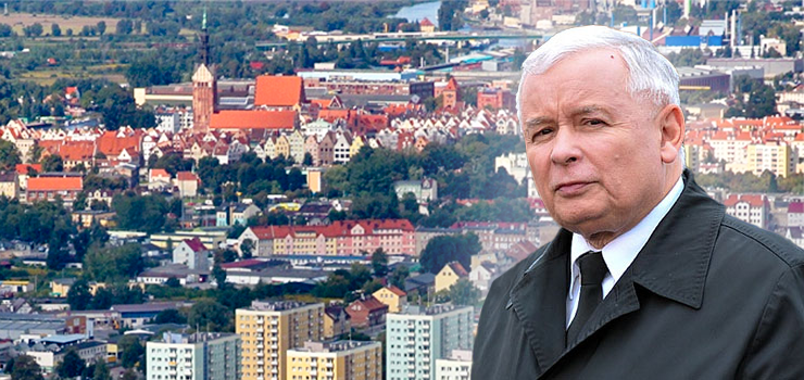 Wybory 2023. Jarosław Kaczyński jutro odwiedzi Elbląg!