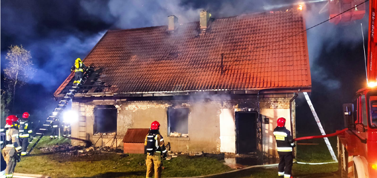Tragiczne w skutkach pożary m.in. w Elblągu. W sumie trzy osoby straciły życie