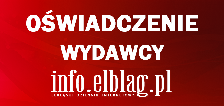 Prezydencie Wróblewski - Urząd Miasta w Elblągu to nie pana prywatny folwark!